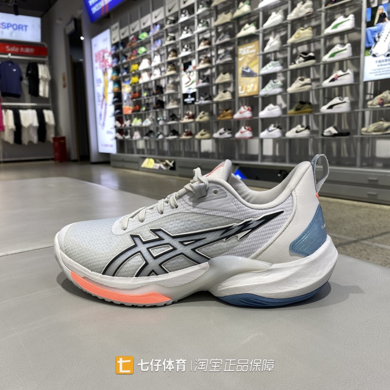 Asics亚瑟士正品秋新款男女SWIFTACE透气缓震篮运动球鞋1063A114