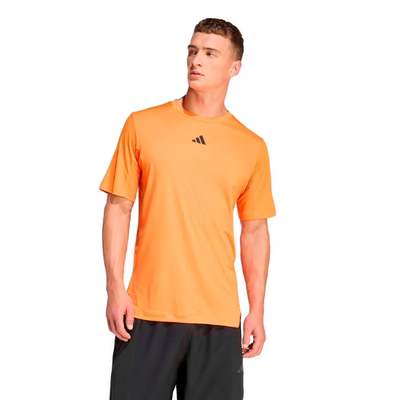 Adidas阿迪达斯正品夏季男子梭织速干网眼布透气短袖T恤KE9939