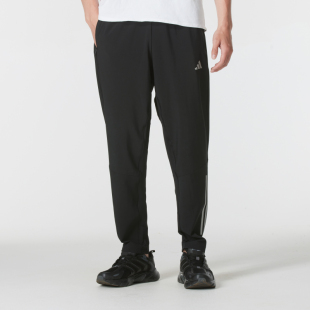 长裤 Adidas阿迪达斯正品 IM7484 休闲平口运动裤 男女同款 新款 秋季