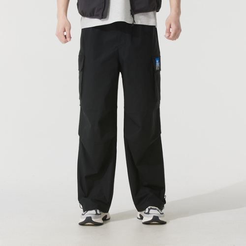 Adidas阿迪达斯三叶草春秋新款男子户外运动工装休闲长裤KA8012