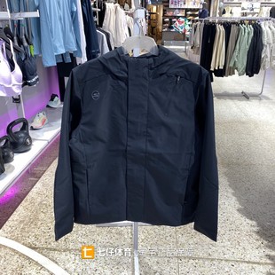 Skechers斯凯奇秋季新款男子百搭连帽休闲夹克外套P424M165-0018