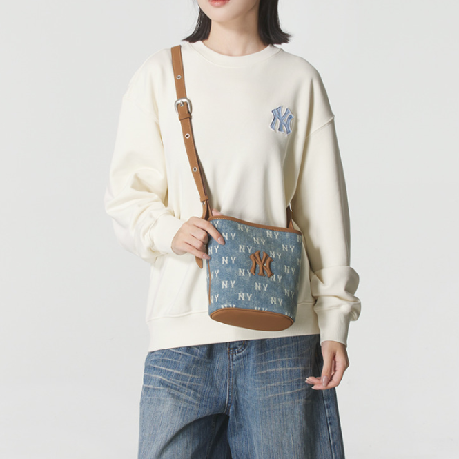 MLB正品新款四季女子百搭NY字母logo时尚休闲拎包斜挎包3ABMMV55N,运动包/户外包/配件,挎包/拎包/休闲包,淘宝优惠券,粉丝福利购,淘宝优惠卷