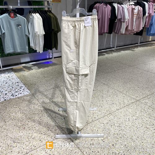 Nike耐克正品春季新款男子梭织透气户外运动休闲工装长裤HJ1991