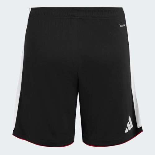 Adidas阿迪达斯正品新款夏季男款速干松紧带三道杠印花短裤JN2073