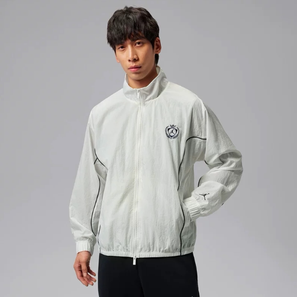 Nike耐克正品新款春秋季男款日常百搭休闲刺绣梭织夹克外套IW1602图片