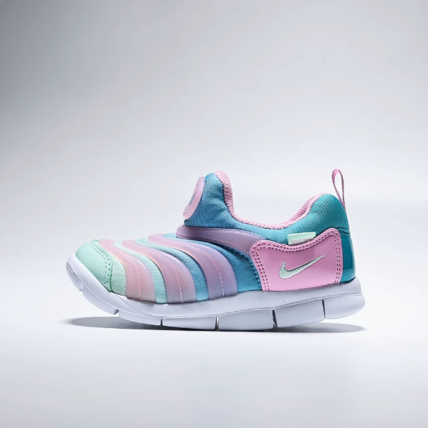 Nike耐克正品新款春秋季婴童款日常毛毛虫彩色刺绣休闲鞋343938
