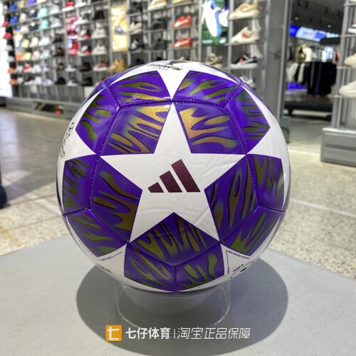 Adidas阿迪达斯正品春季新款男女同款娱乐训练运动5号足球JX9089