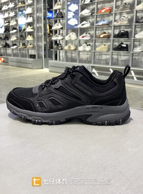 Skechers斯凯奇正品春季新女低帮户外透气运动休闲徒步鞋180022W
