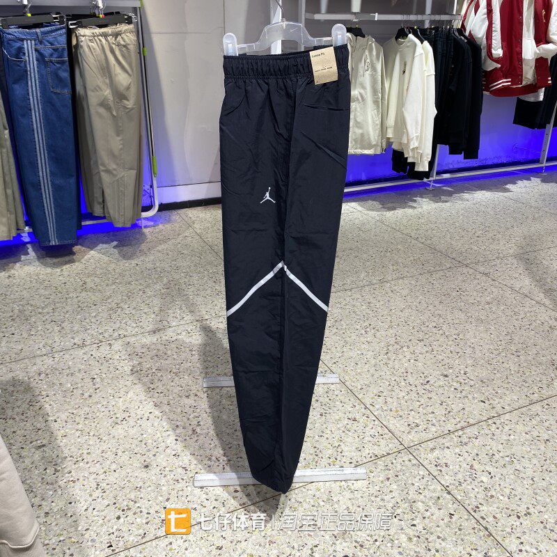 Nike耐克正品春季新款男子梭织AJ透气户外运动休闲直筒长裤IF1880