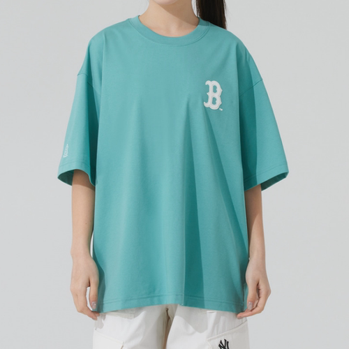 MLB正品夏季男女运动休闲短袖T恤