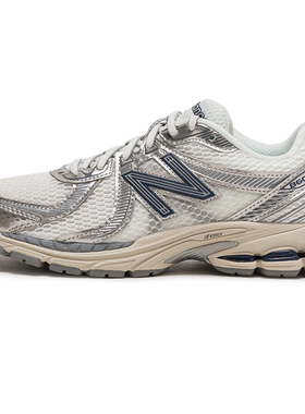 NB 2025秋季新款男女鞋情侣休闲复古银色透气老爹鞋ML860RG2-D