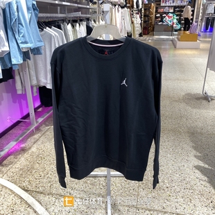 Nike耐克正品新款冬季男款刺绣logo毛圈休闲运动卫衣套头衫FV7296