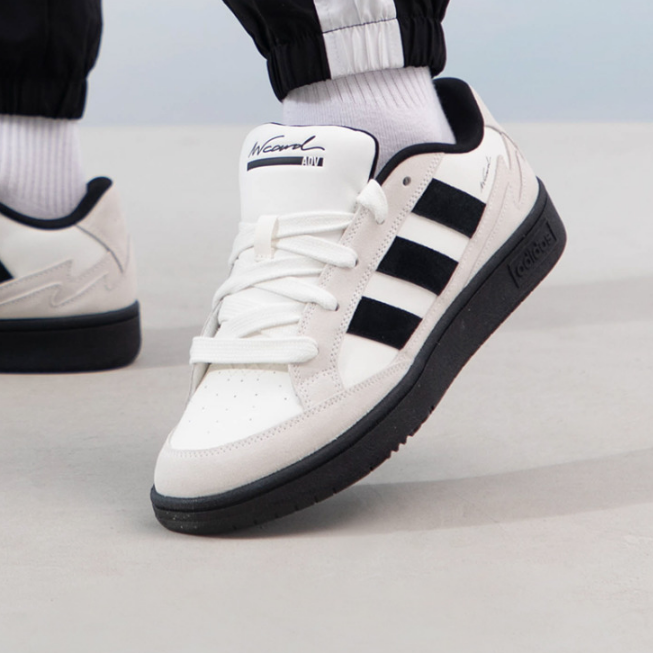 Adidas阿迪达斯正品新款春季男款低帮百搭运动休闲鞋板鞋IH0961