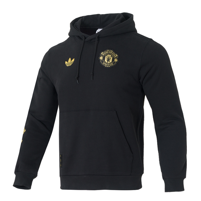 Adidas阿迪达斯三叶草正品新款春秋季男款刺绣毛圈纯棉卫衣JM5565