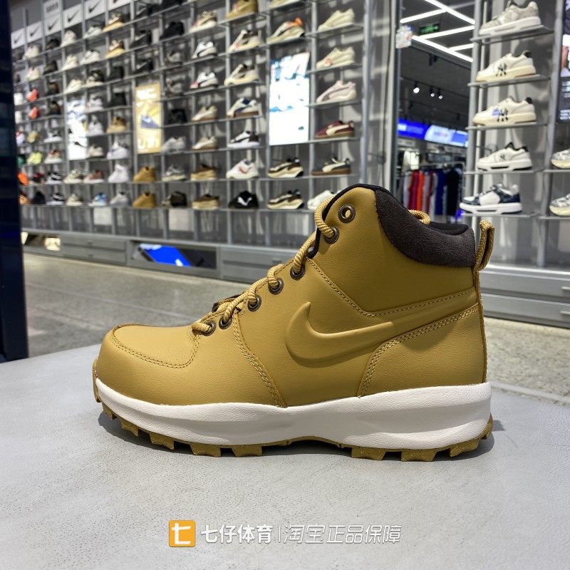 Nike耐克正品秋新款男高帮缓震轻便户外运动休闲训练网球鞋HF7095