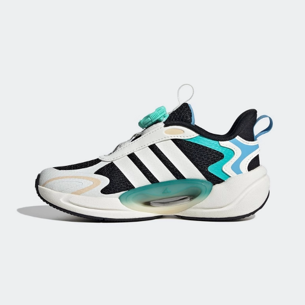 Adidas阿迪达斯正品春秋款青少年运动低帮缓震透气休闲鞋JQ4501