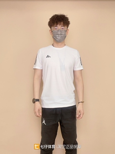 Adidas阿迪达斯正品春季新款男子梭织圆领透气休闲短袖T恤IK7436