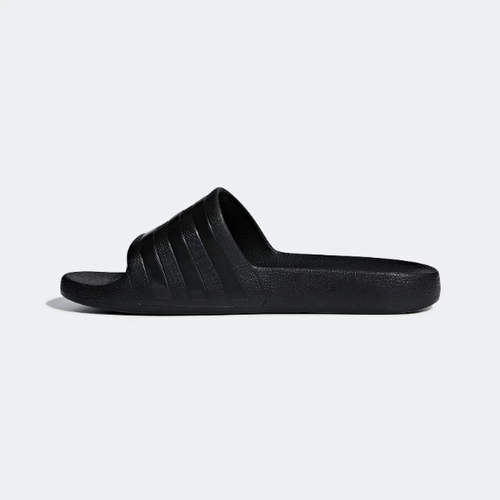 Adidas阿迪达斯正品新款夏季男女同款三道杠时尚沙滩拖鞋F35550