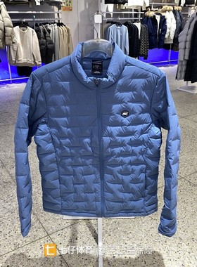 Skechers斯凯奇正品冬季新款男子立领轻薄运动休闲羽绒服P423M013