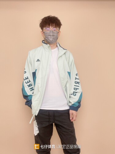 Adidas阿迪达斯男女立领外套夹克