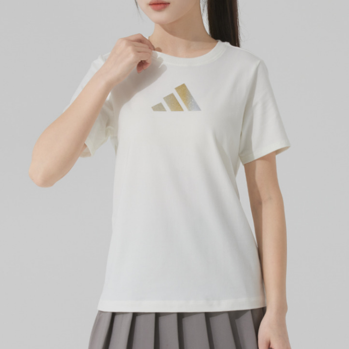 Adidas阿迪达斯正品新款夏季女子休闲短袖 JM8803 JY8571 JV9932