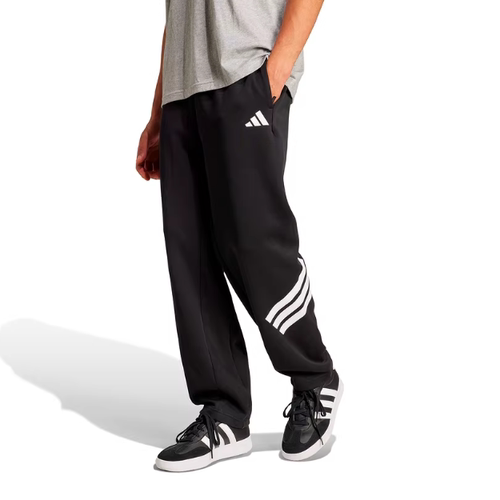 Adidas阿迪达斯正品新款春季男子三条纹梭织束脚运动长裤JM6051