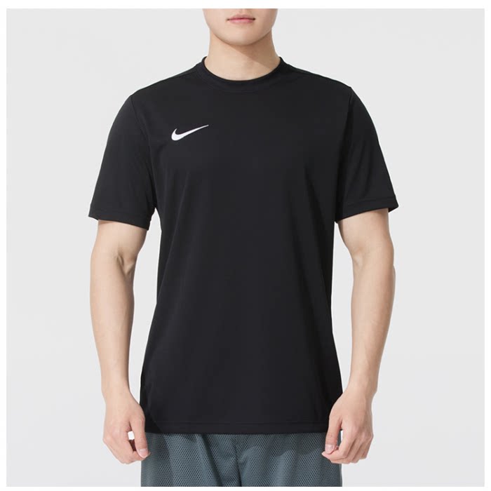 Nike耐克正品新款夏季男子圆领速干刺绣球衣休闲短袖T恤IB8640图片