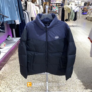 Skechers斯凯奇正品冬季新款男女保暖防风立领休闲羽绒服L324U104