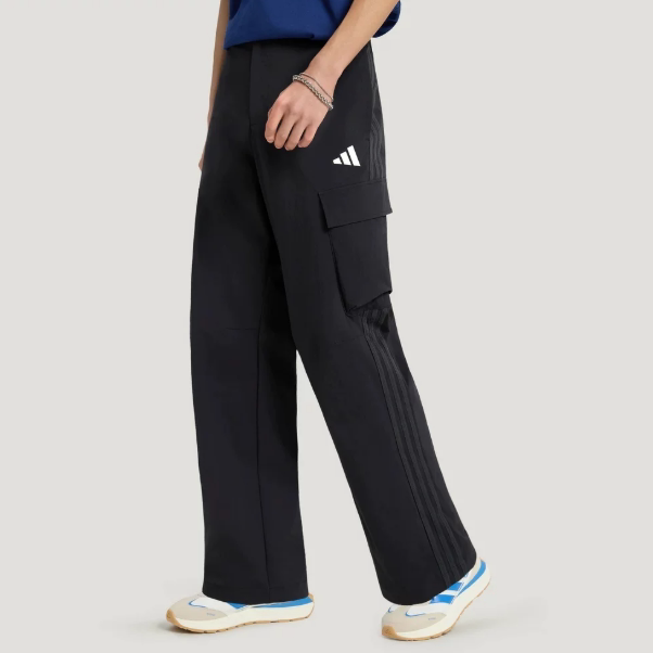 Adidas阿迪达斯正品新款春秋季男款日常休闲百搭梭织长裤LE1263