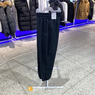 Nike耐克正品春季新款女子梭织透气户外运动休闲收口长裤HJ1051