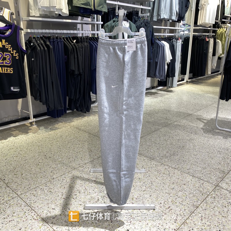 Nike耐克女加绒保暖运动长裤