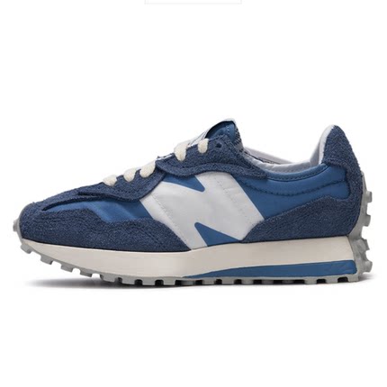 NB 2025秋季新款男女款撞色老爹鞋舒适时尚百搭运动休闲鞋U327WCR