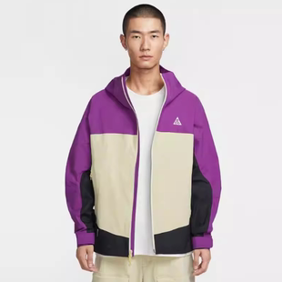 Nike耐克正品新款春秋男子撞色拼接百搭运动休闲夹克外套HJ2688