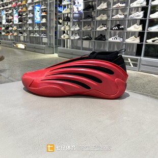 秋男女高帮缓震透气运动训练篮球鞋 JS1304 新款 Adidas阿迪达斯正品