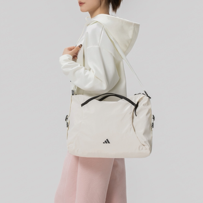 Adidas阿迪达斯正品新款四季女款休闲运动背提两用手拎包KU1534