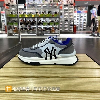 MLB正品男女织物透气运动休闲鞋