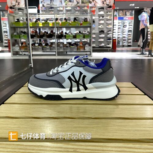MLB正品男女织物透气运动休闲鞋