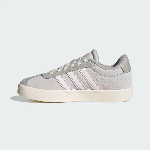 Adidas阿迪达斯正品新款四季女款系带三道杠缓震运动休闲鞋JS3491