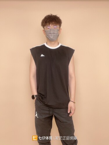 Adidas阿迪达斯篮球背心圆领运动