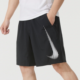 NIKE耐克正品夏季新款男子梭织透气速干户外运动休闲短裤HJ4046