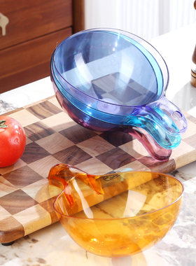 姥姥做面包！米面勺子舀面瓢挖面粉勺水瓢塑料舀水勺舀米勺量米杯