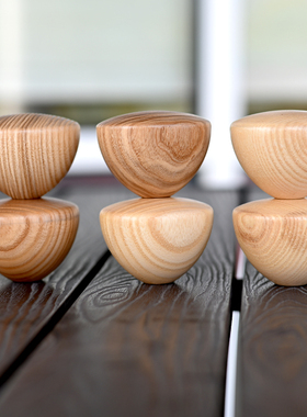 非原装配件手摇磨豆机木柄握柄木把手适用于C40 1zpresso/汉匠K6