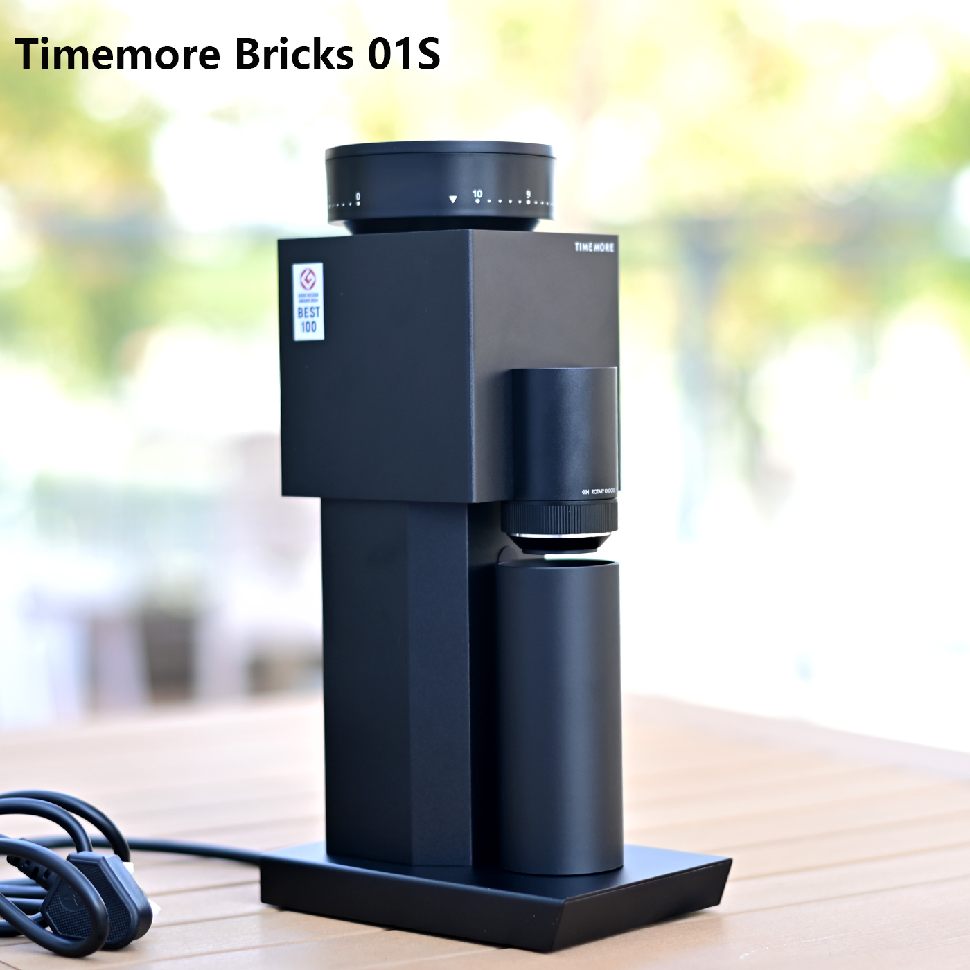 Bricks 01s泰摩电动咖啡磨豆机意式手冲咖啡豆全域研磨家用小型