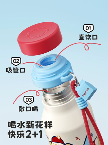 Высококачественный стакан, керамический вкладыш, кофейная портативная трубочка со стаканом