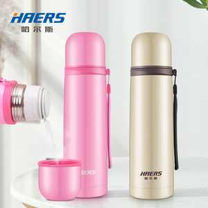 24.9元包邮  哈尔斯 LB-500F-6 不锈钢保温杯 500ml