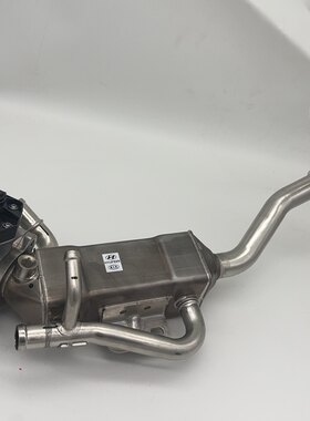 适用现代起亚凯酷索纳塔十代排气再循环冷却器再循环阀EGR阀总成