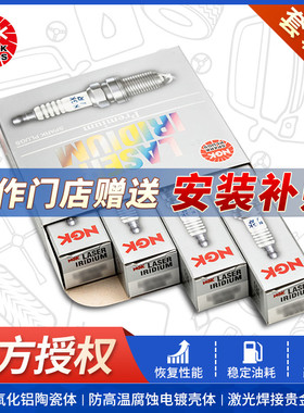 NGK火花塞比亚迪F3/L3/S6/S7/G6/M6秦pro速锐G3思锐MAX唐DM宋PLUS