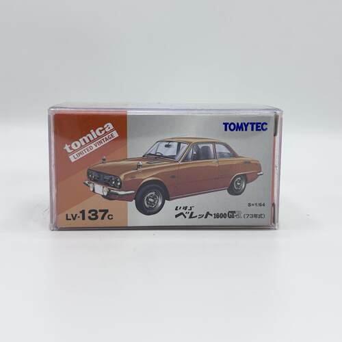 TLV LV-137c/LV-209a 五十铃 Bellett 1600 GT type R（橙色）