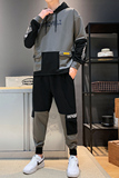 1秋季套装男潮流套装A210-TZ815-P65，男装休闲套装，星座210-3