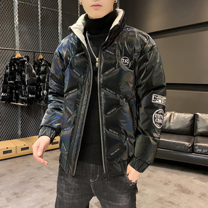 高品质冬季立领棉衣男潮流时尚棉衣A210-MY2682-P110图片